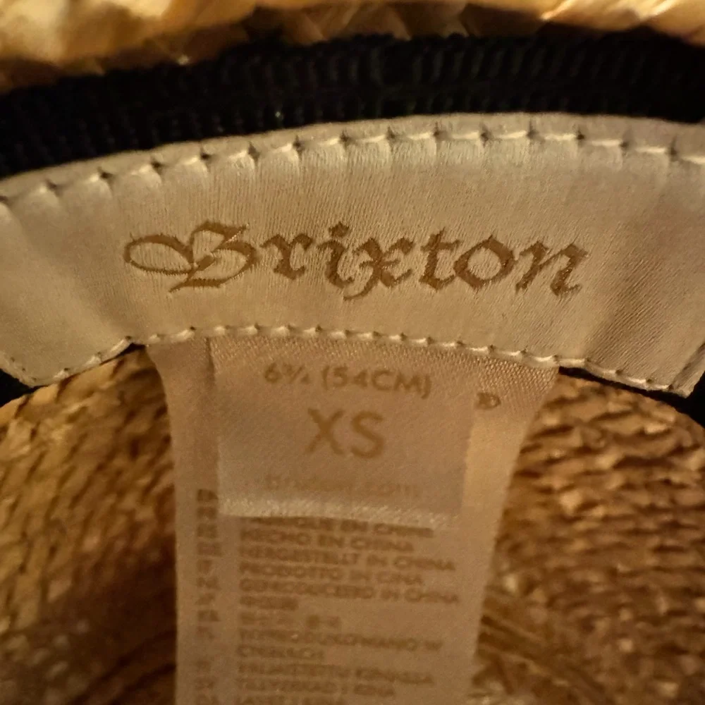 Boutique Brixton Wesley Chocolate Brown Wool Felt Fedora Leather Trim